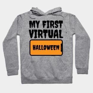 My First Virtual Halloween Hoodie